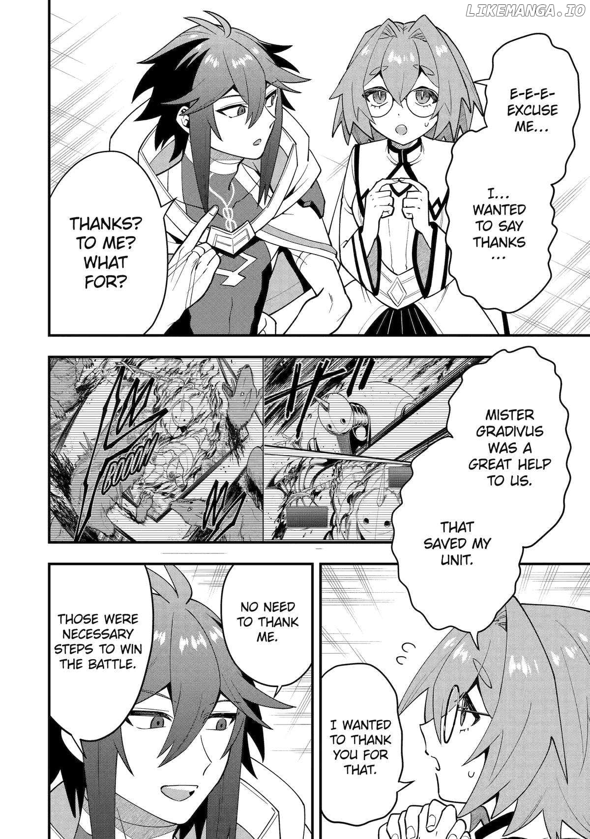 Kouryakuhon o Kushi Suru Saikyou no Mahoutsukai ~< Meirei sa Sero > to wa Iwa Senai Oreryuu Mao Tobatsu Saizen Ruuto ~ Chapter 64 - page 27