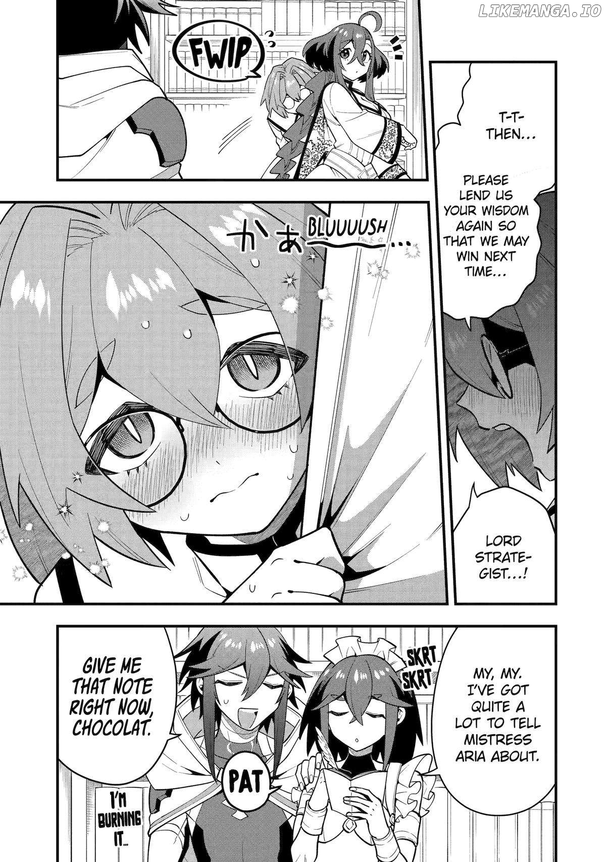 Kouryakuhon o Kushi Suru Saikyou no Mahoutsukai ~< Meirei sa Sero > to wa Iwa Senai Oreryuu Mao Tobatsu Saizen Ruuto ~ Chapter 64 - page 28