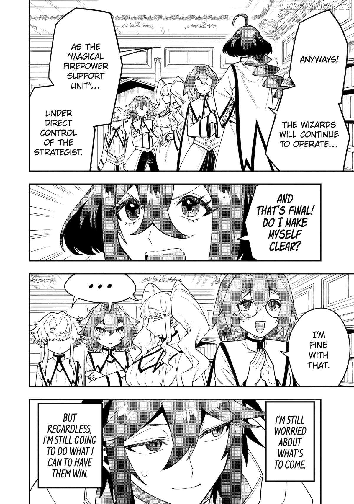 Kouryakuhon o Kushi Suru Saikyou no Mahoutsukai ~< Meirei sa Sero > to wa Iwa Senai Oreryuu Mao Tobatsu Saizen Ruuto ~ Chapter 64 - page 29