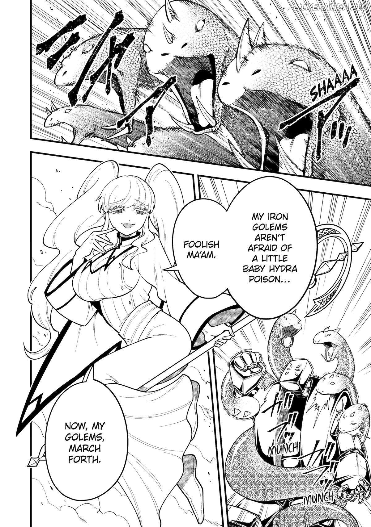 Kouryakuhon o Kushi Suru Saikyou no Mahoutsukai ~< Meirei sa Sero > to wa Iwa Senai Oreryuu Mao Tobatsu Saizen Ruuto ~ Chapter 64 - page 4
