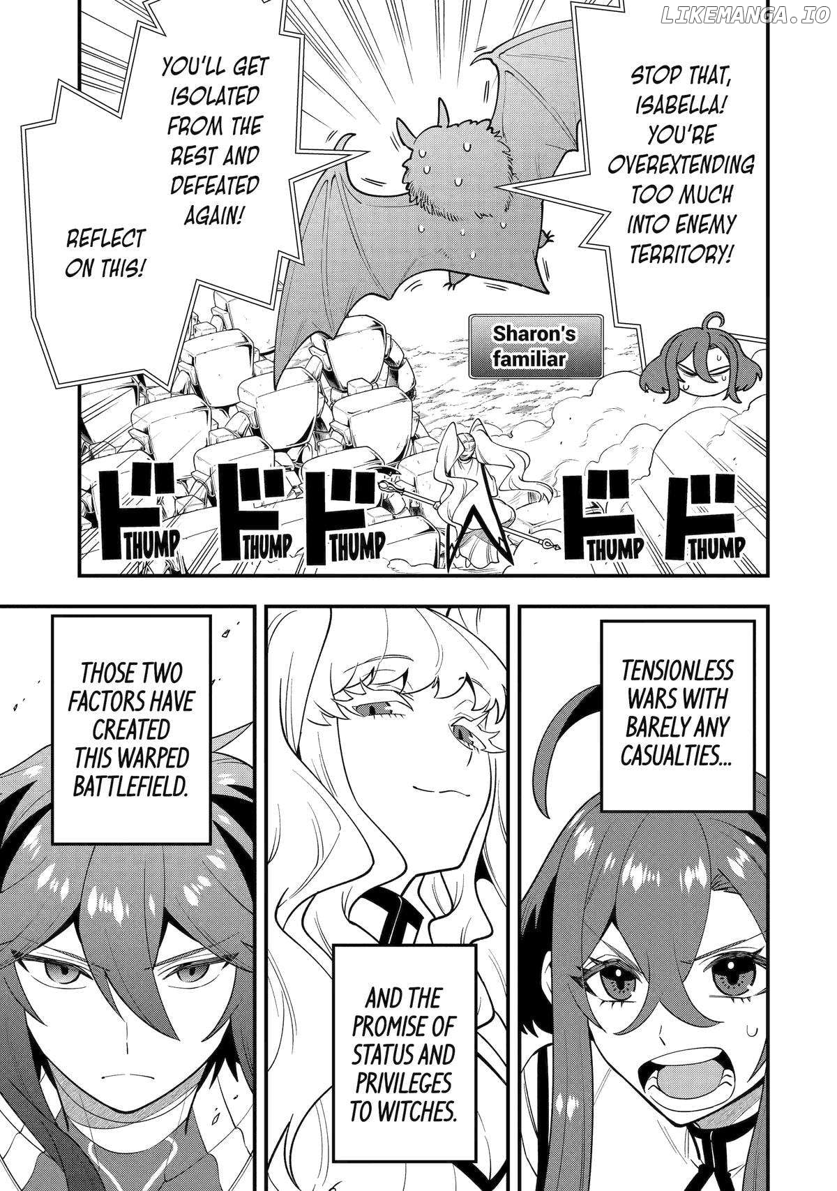 Kouryakuhon o Kushi Suru Saikyou no Mahoutsukai ~< Meirei sa Sero > to wa Iwa Senai Oreryuu Mao Tobatsu Saizen Ruuto ~ Chapter 64 - page 5