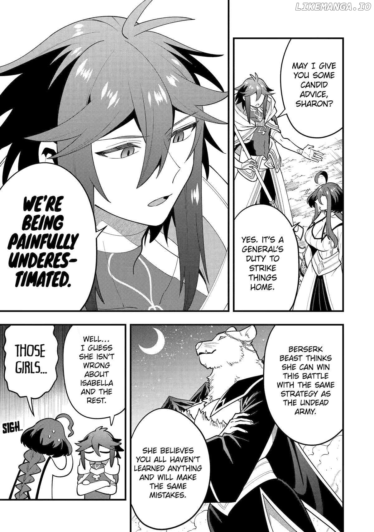 Kouryakuhon o Kushi Suru Saikyou no Mahoutsukai ~< Meirei sa Sero > to wa Iwa Senai Oreryuu Mao Tobatsu Saizen Ruuto ~ Chapter 64 - page 7