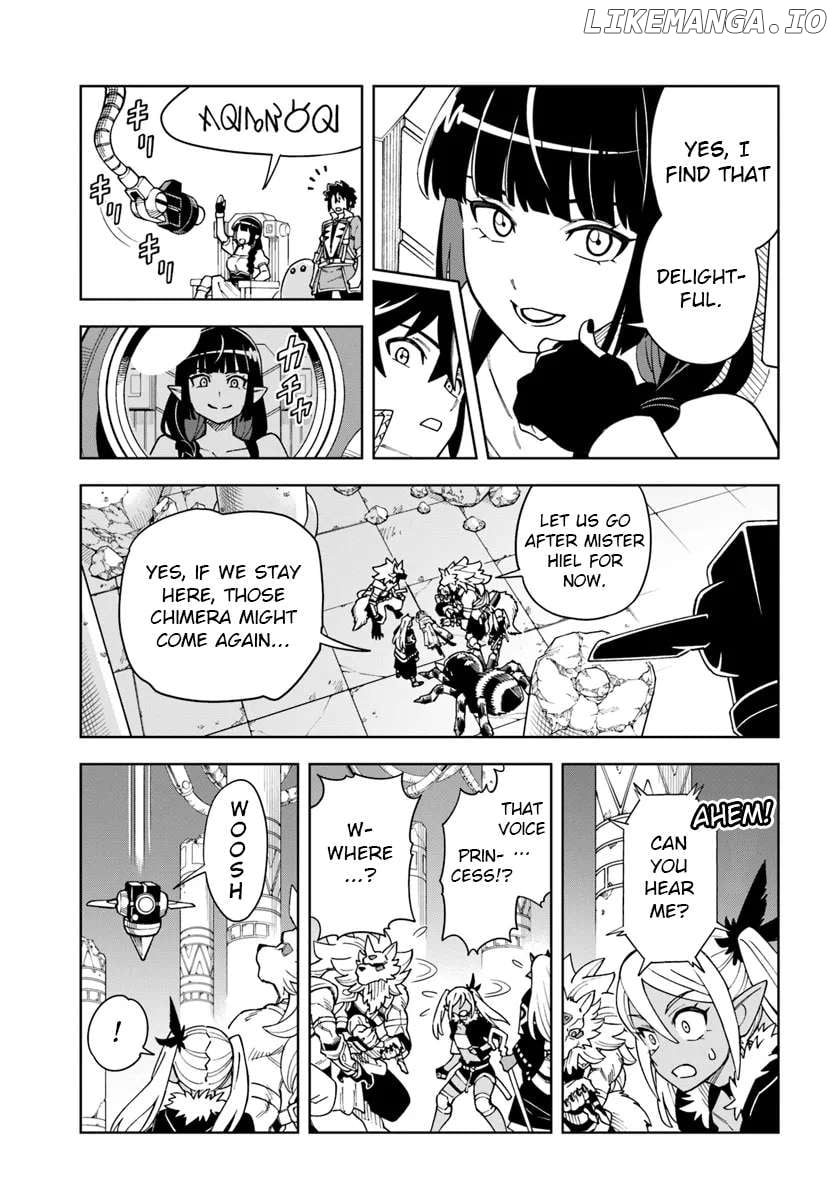 The king of cave will live a paradise life Chapter 33.1 - page 5