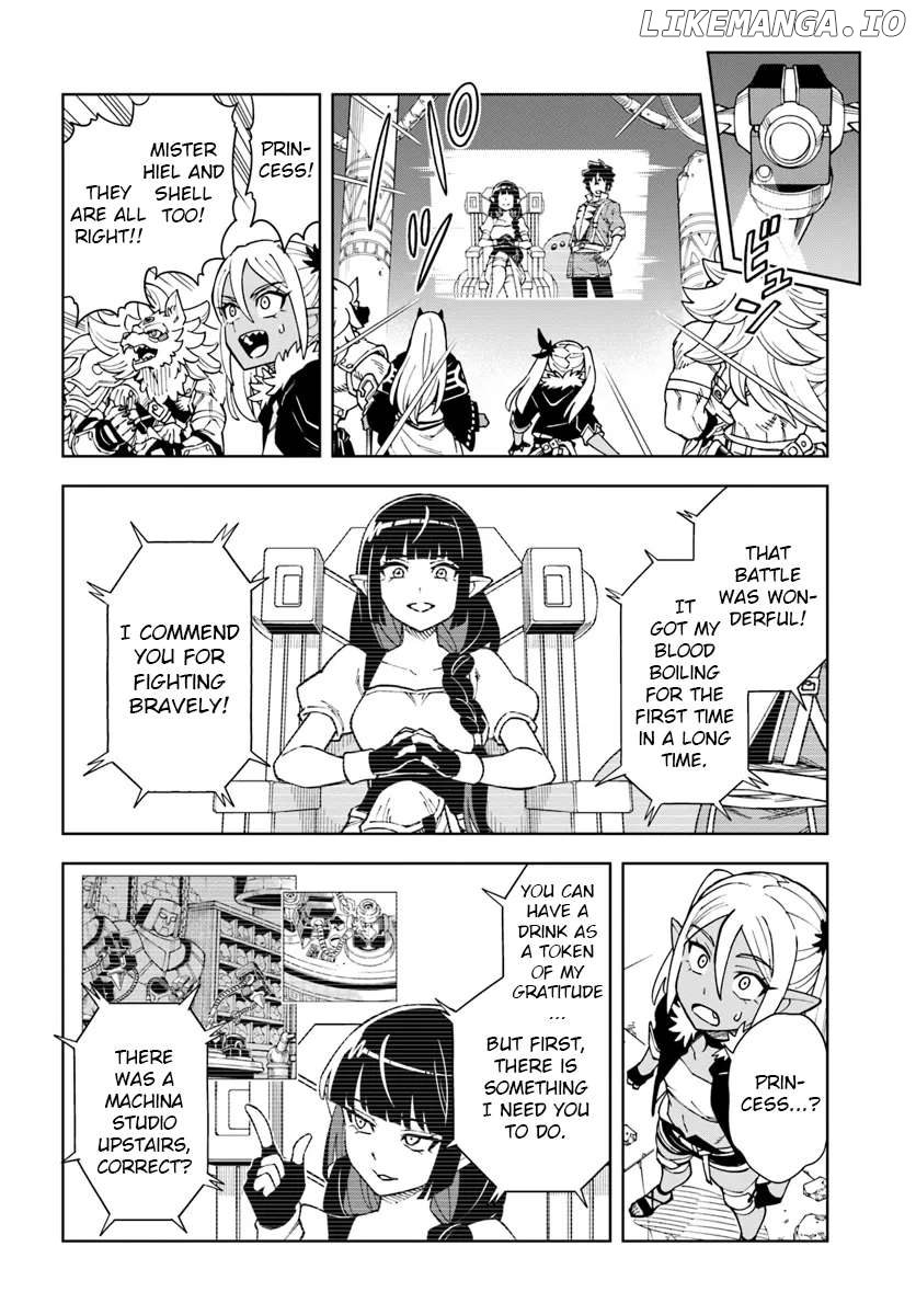 The king of cave will live a paradise life Chapter 33.1 - page 6
