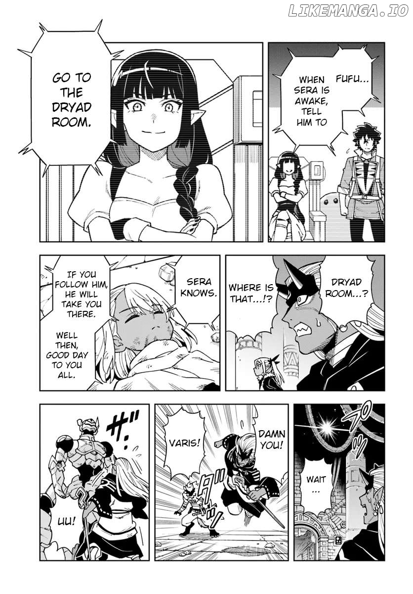 The king of cave will live a paradise life Chapter 33.1 - page 9
