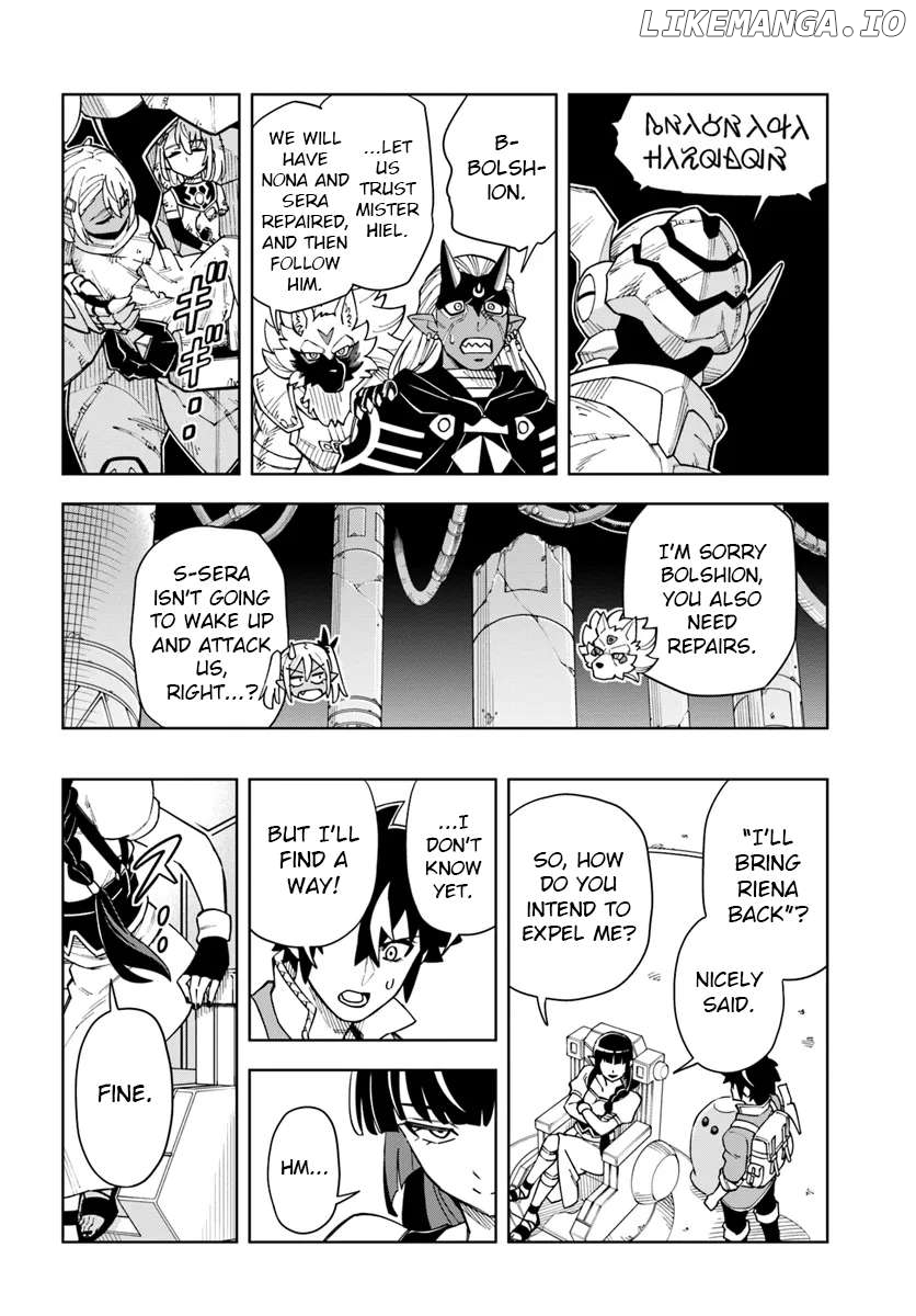 The king of cave will live a paradise life Chapter 33.1 - page 10