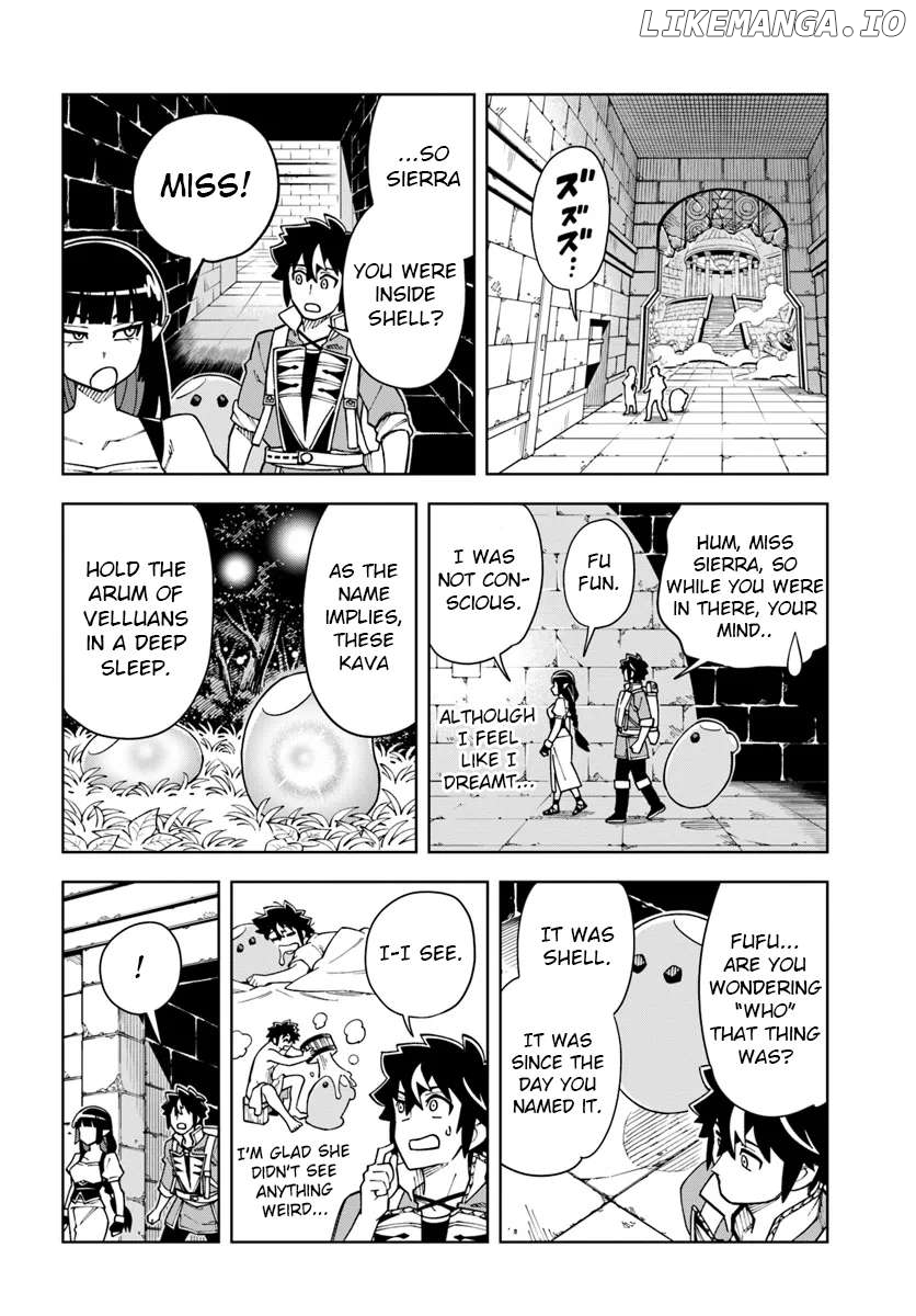 The king of cave will live a paradise life Chapter 33.1 - page 14