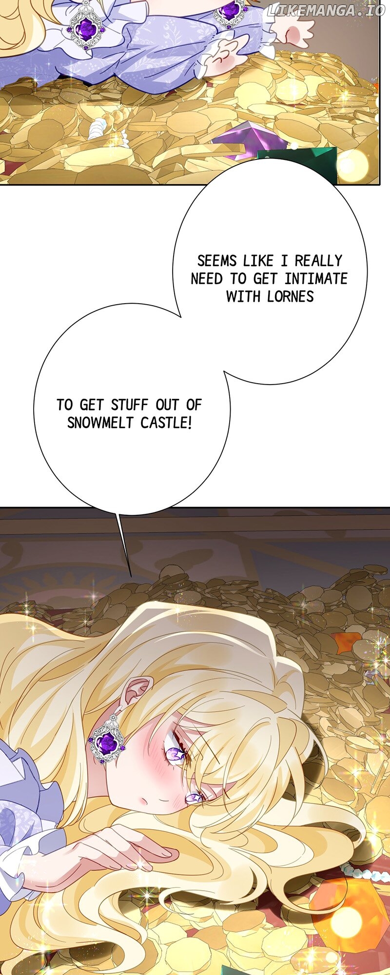 The Queen’s Life was At Stake Chapter 46 - page 34