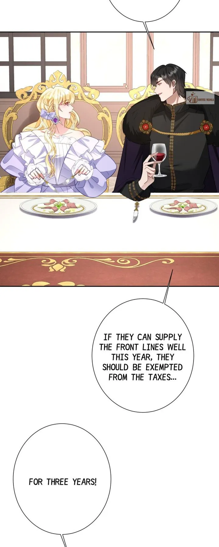 The Queen’s Life was At Stake Chapter 47 - page 17