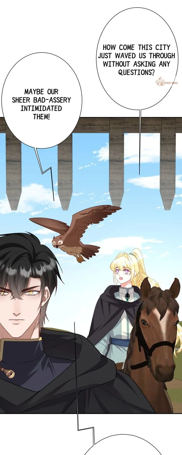 The Queen’s Life was At Stake Chapter 47 - page 42