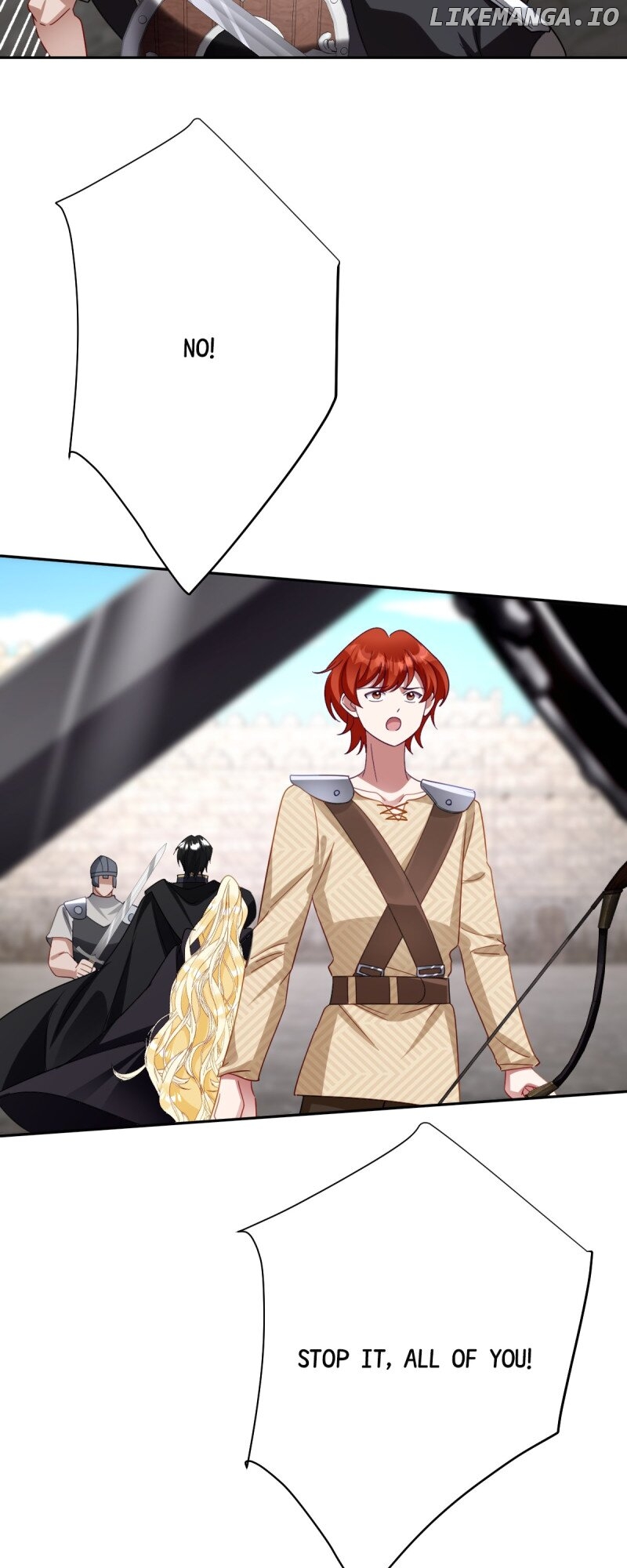The Queen’s Life was At Stake Chapter 48 - page 31