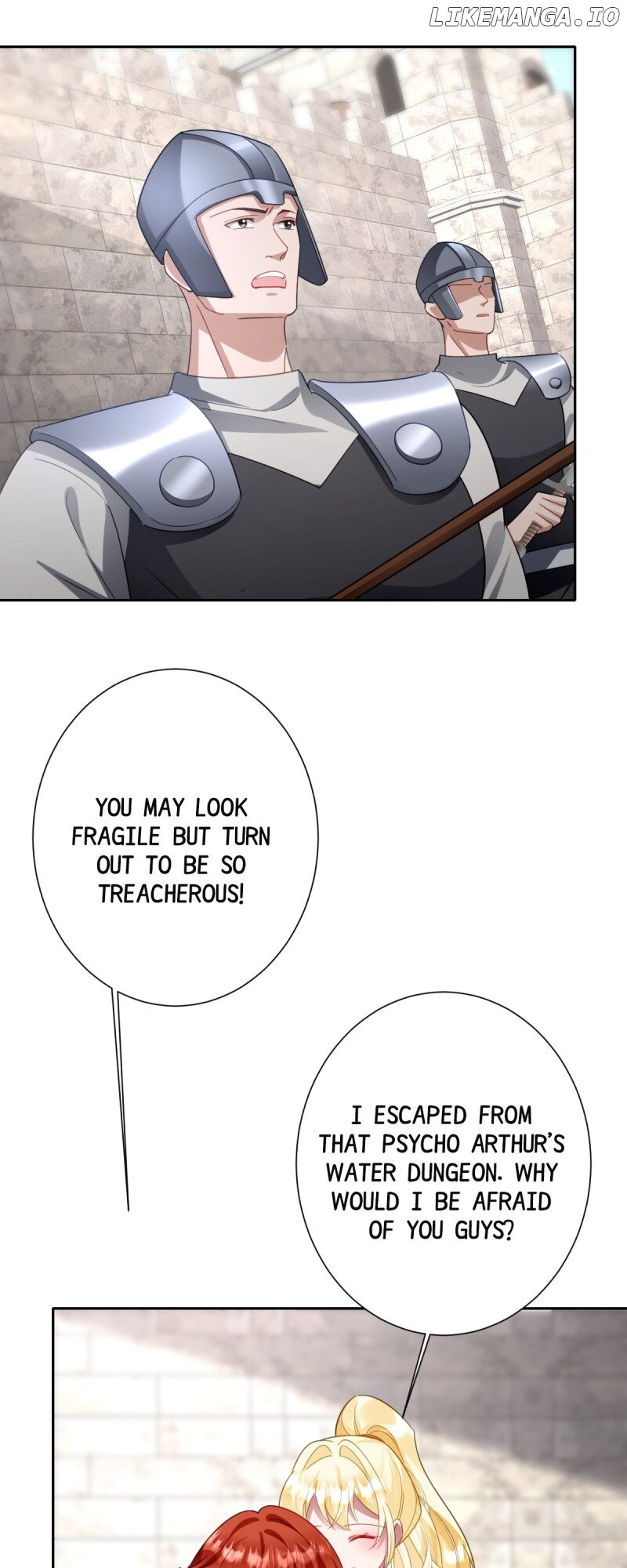The Queen’s Life was At Stake Chapter 48 - page 35
