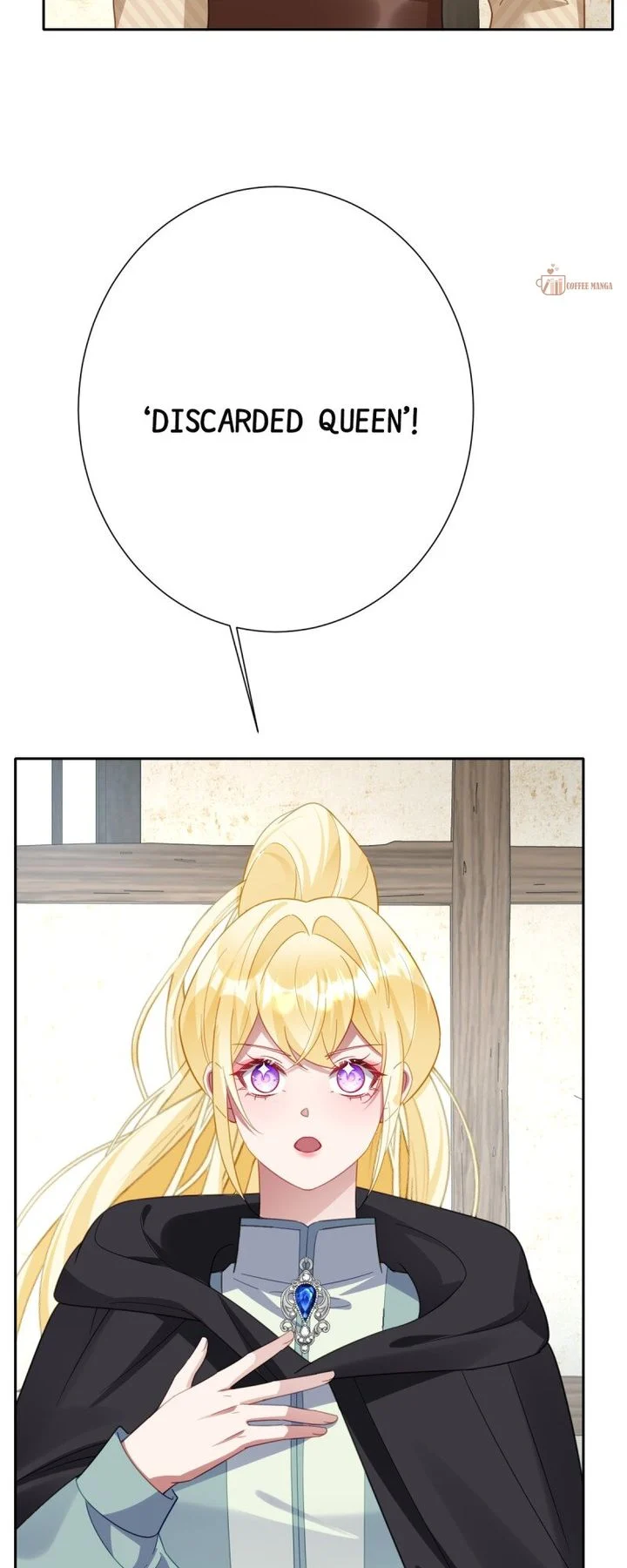 The Queen’s Life was At Stake Chapter 49 - page 35