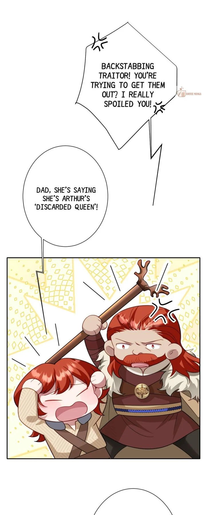 The Queen’s Life was At Stake Chapter 49 - page 42