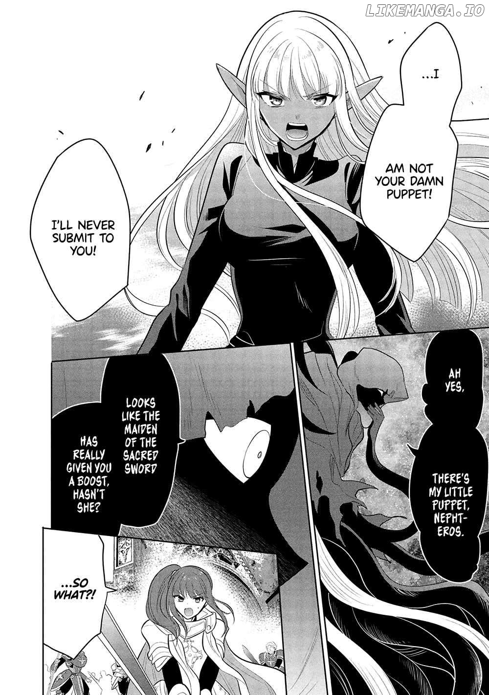Maou no Ore ga Dorei Elf wo Yome ni Shitanda ga, Dou Medereba Ii? Chapter 64 - page 21
