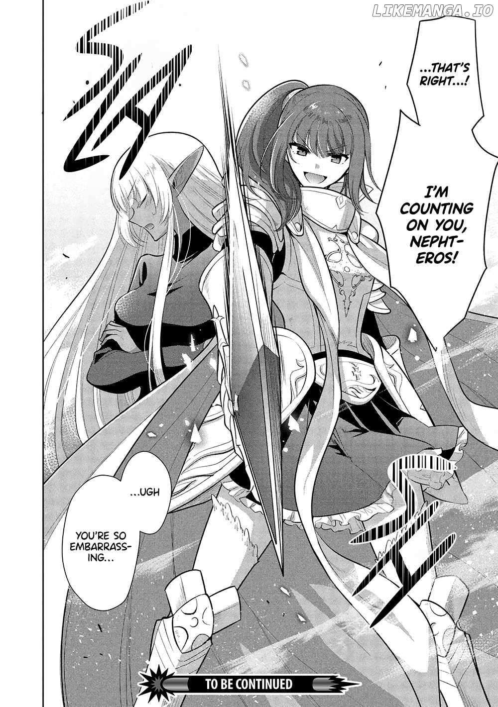 Maou no Ore ga Dorei Elf wo Yome ni Shitanda ga, Dou Medereba Ii? Chapter 64 - page 27
