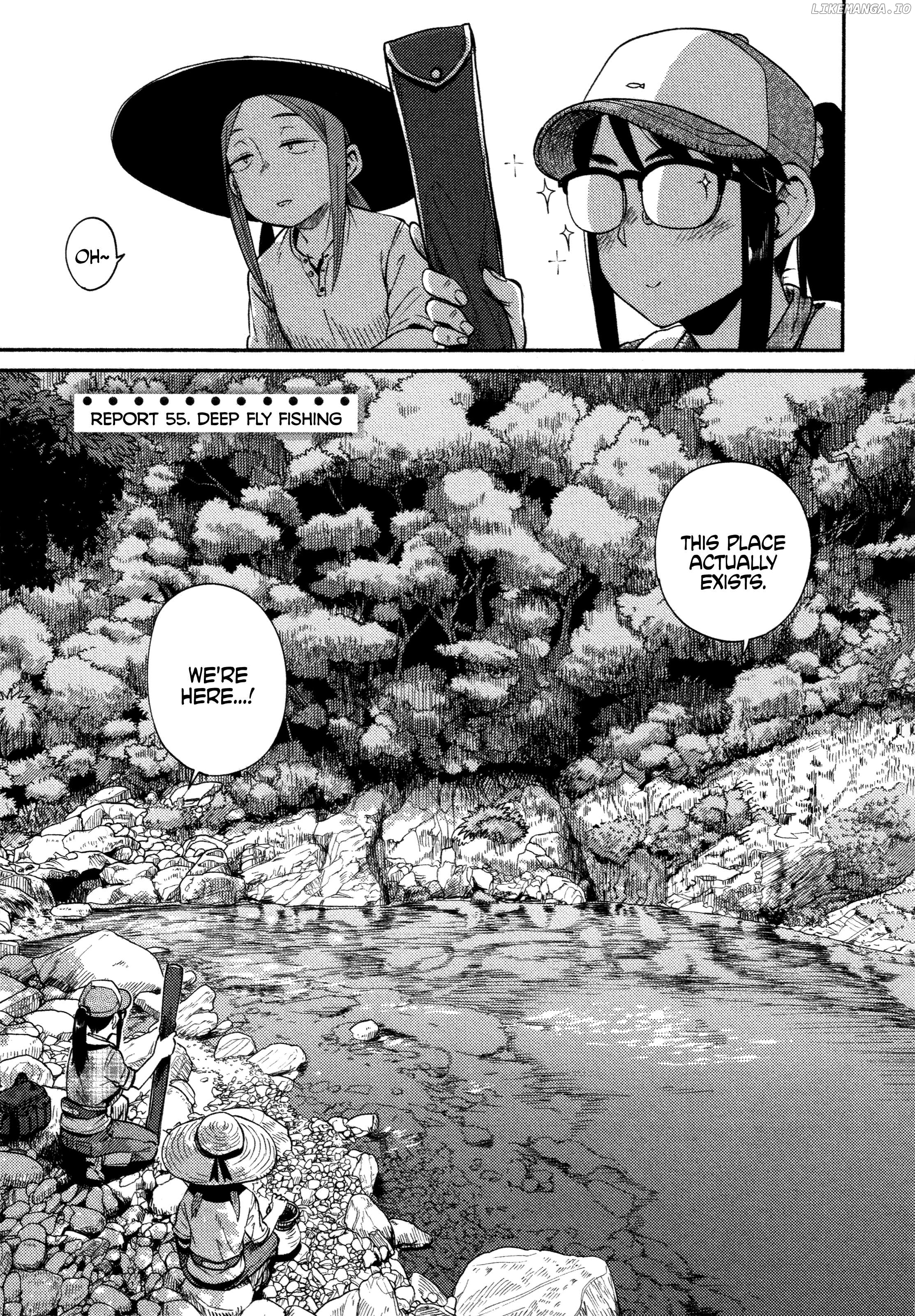 Houkago Teibou Nisshi Chapter 55 - page 1