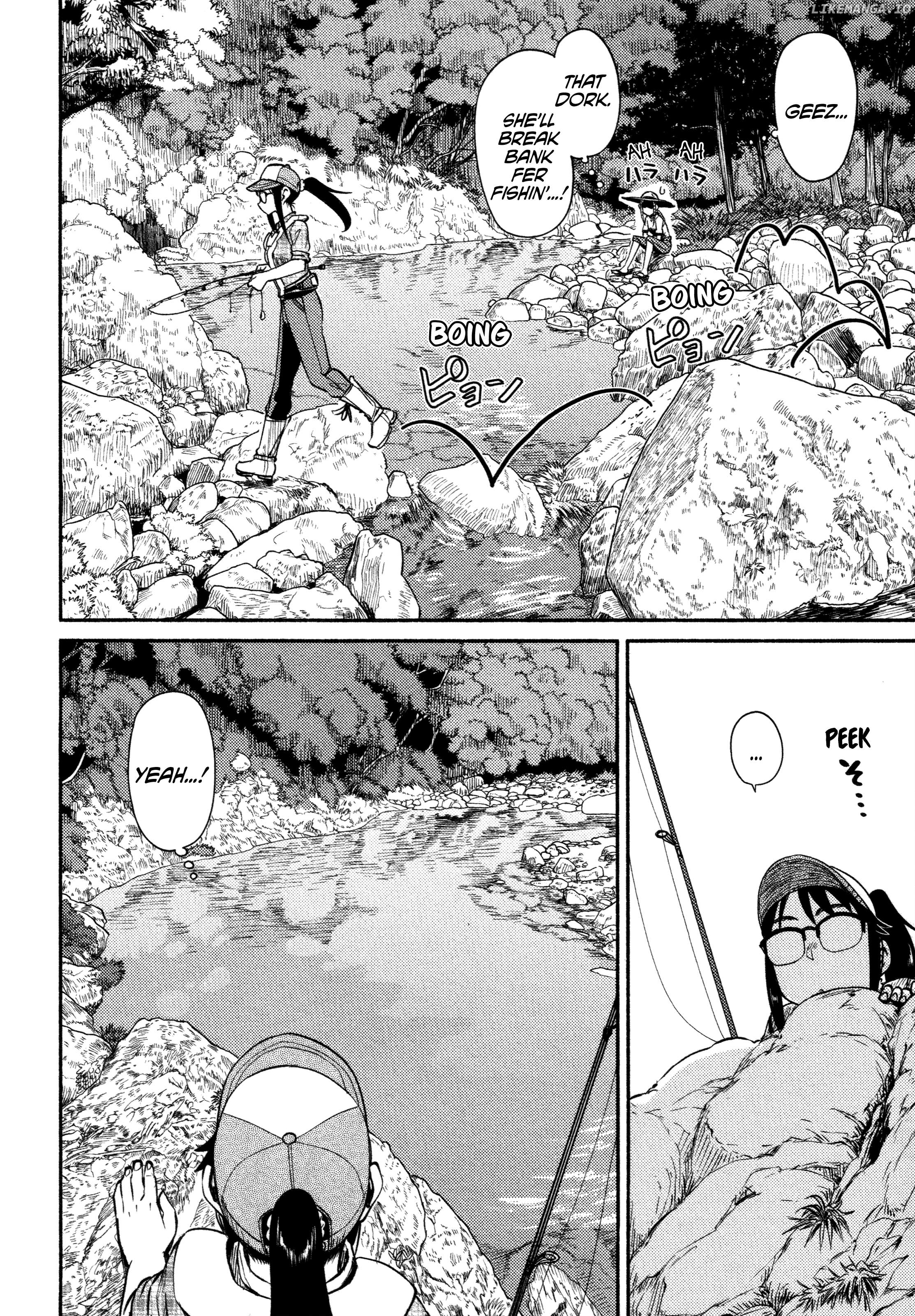 Houkago Teibou Nisshi Chapter 55 - page 20