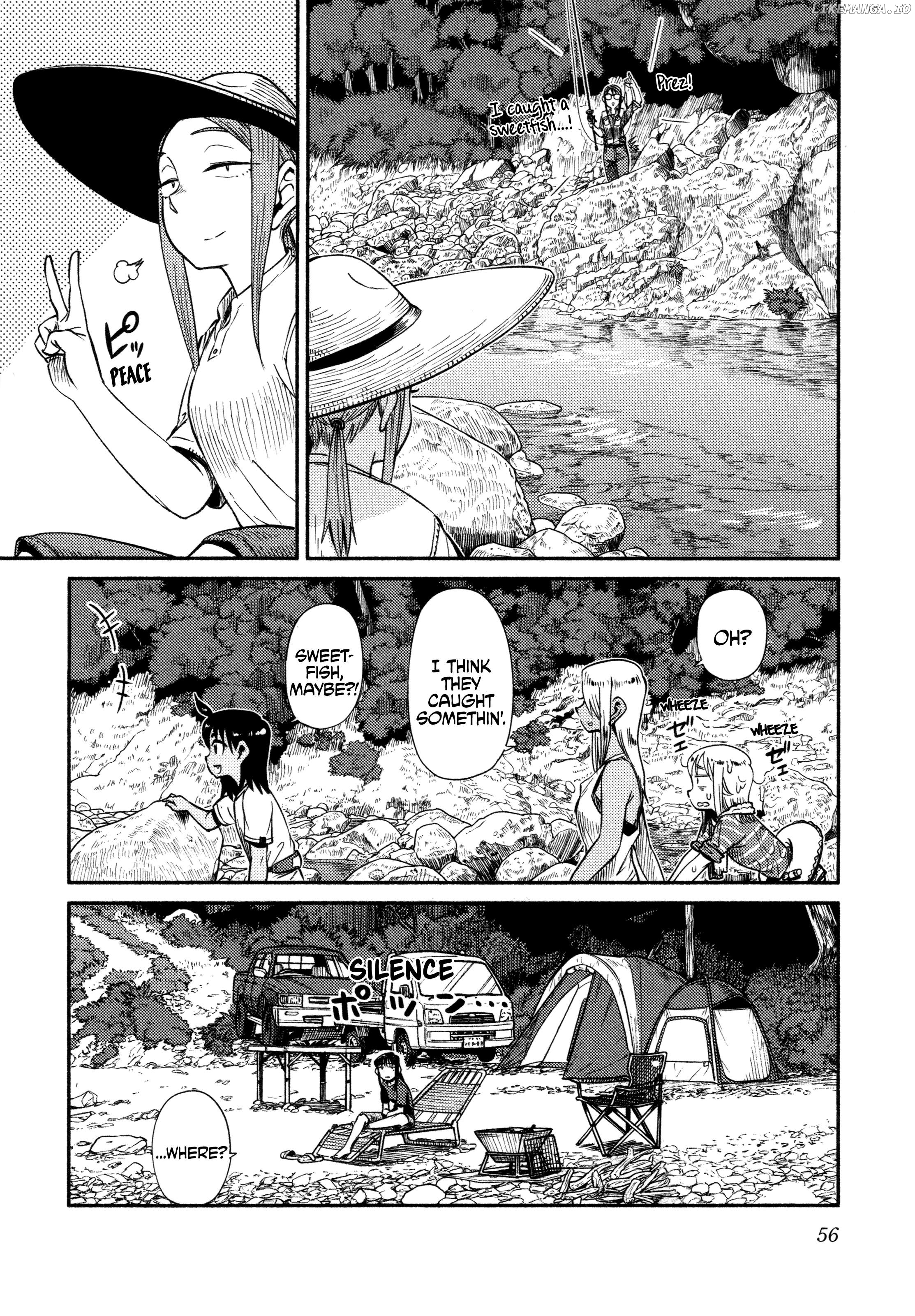Houkago Teibou Nisshi Chapter 55 - page 24