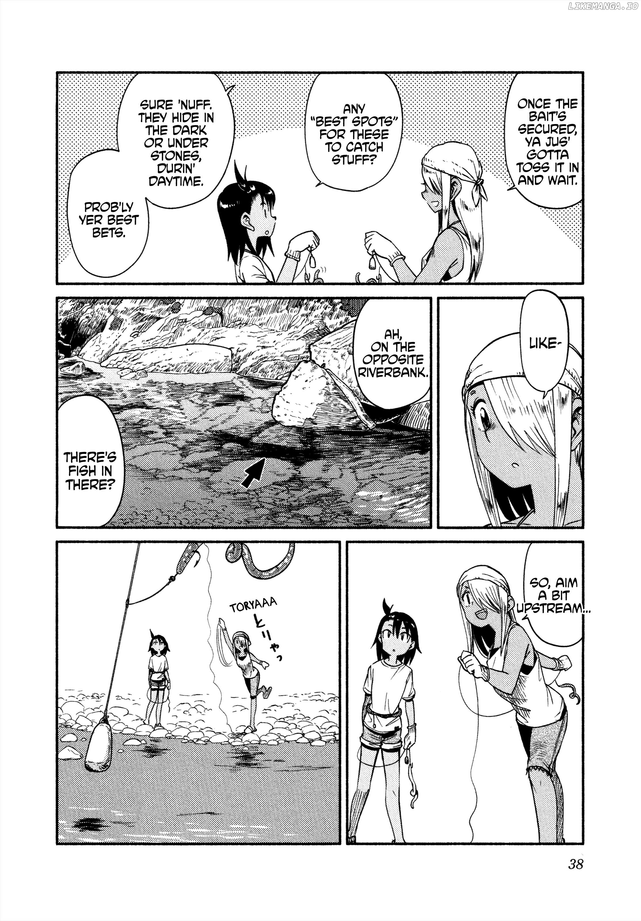 Houkago Teibou Nisshi Chapter 55 - page 6