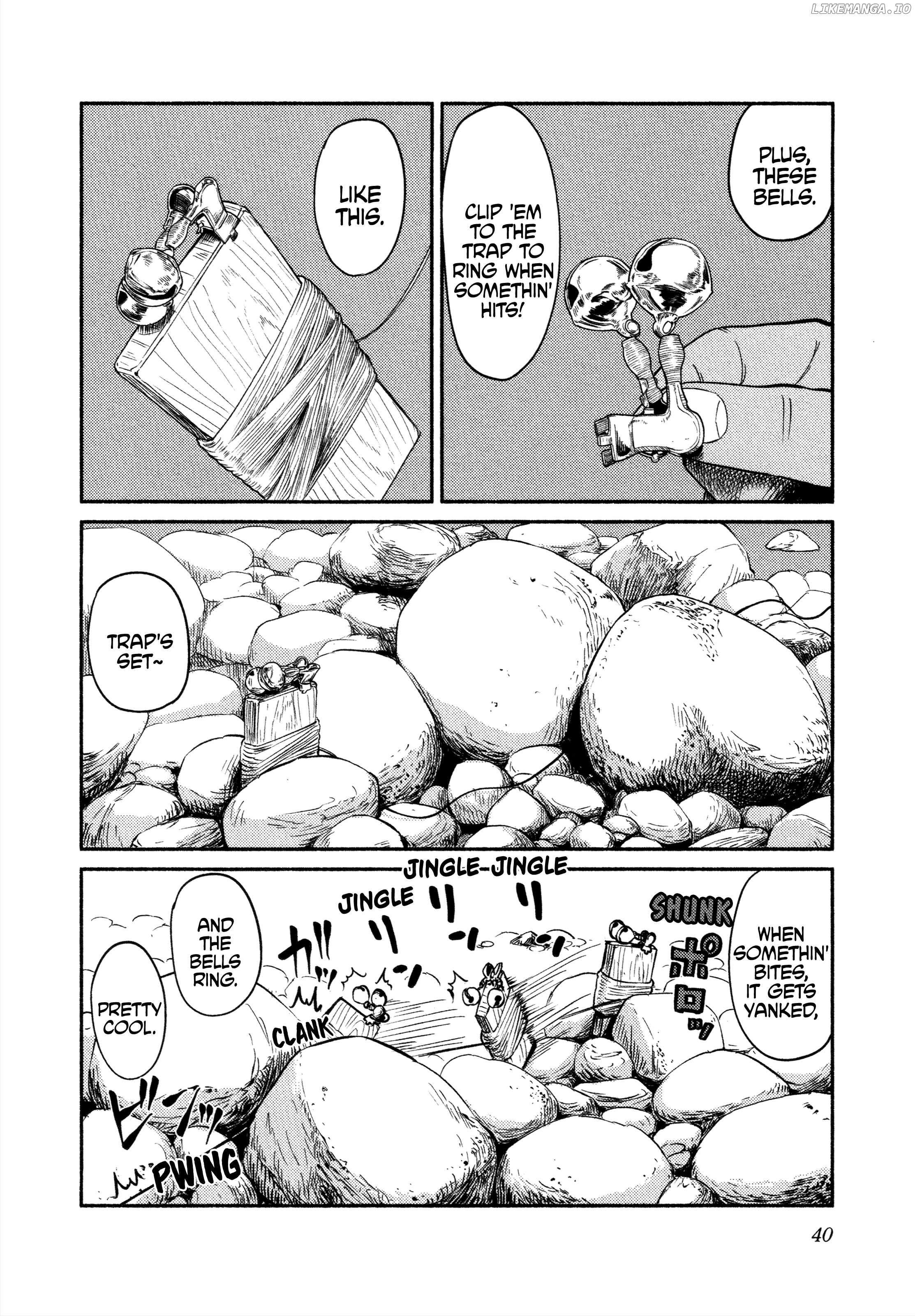 Houkago Teibou Nisshi Chapter 55 - page 8