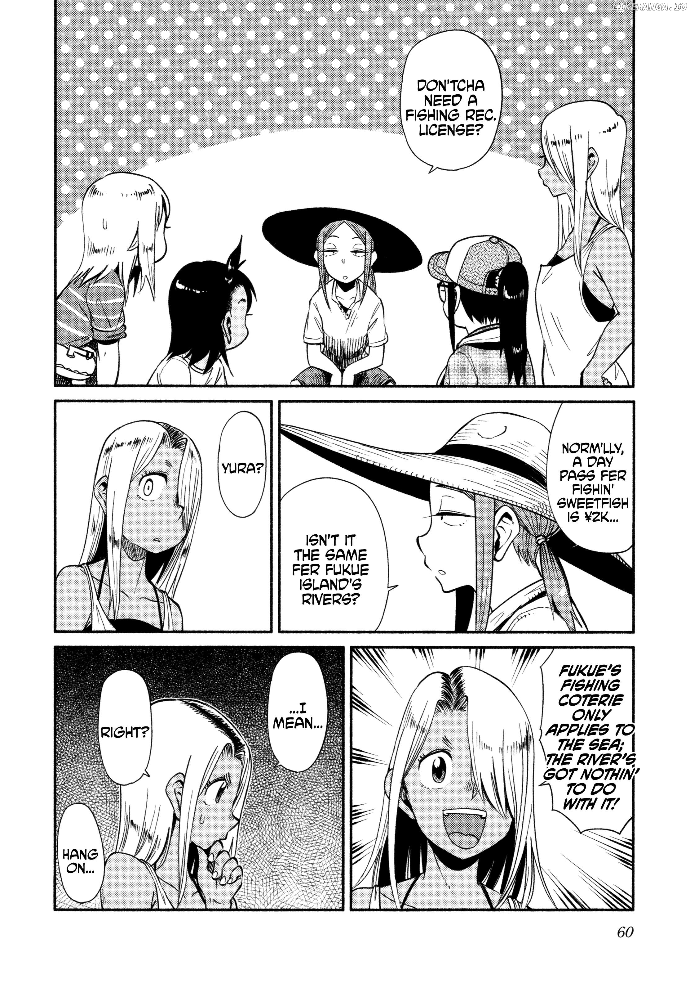 Houkago Teibou Nisshi Chapter 56 - page 4