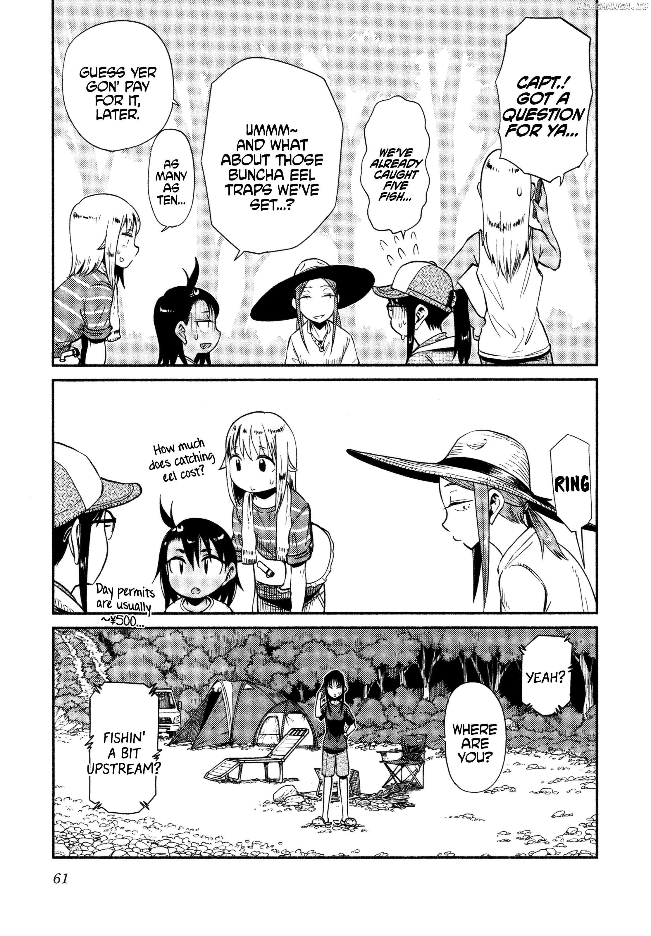 Houkago Teibou Nisshi Chapter 56 - page 5
