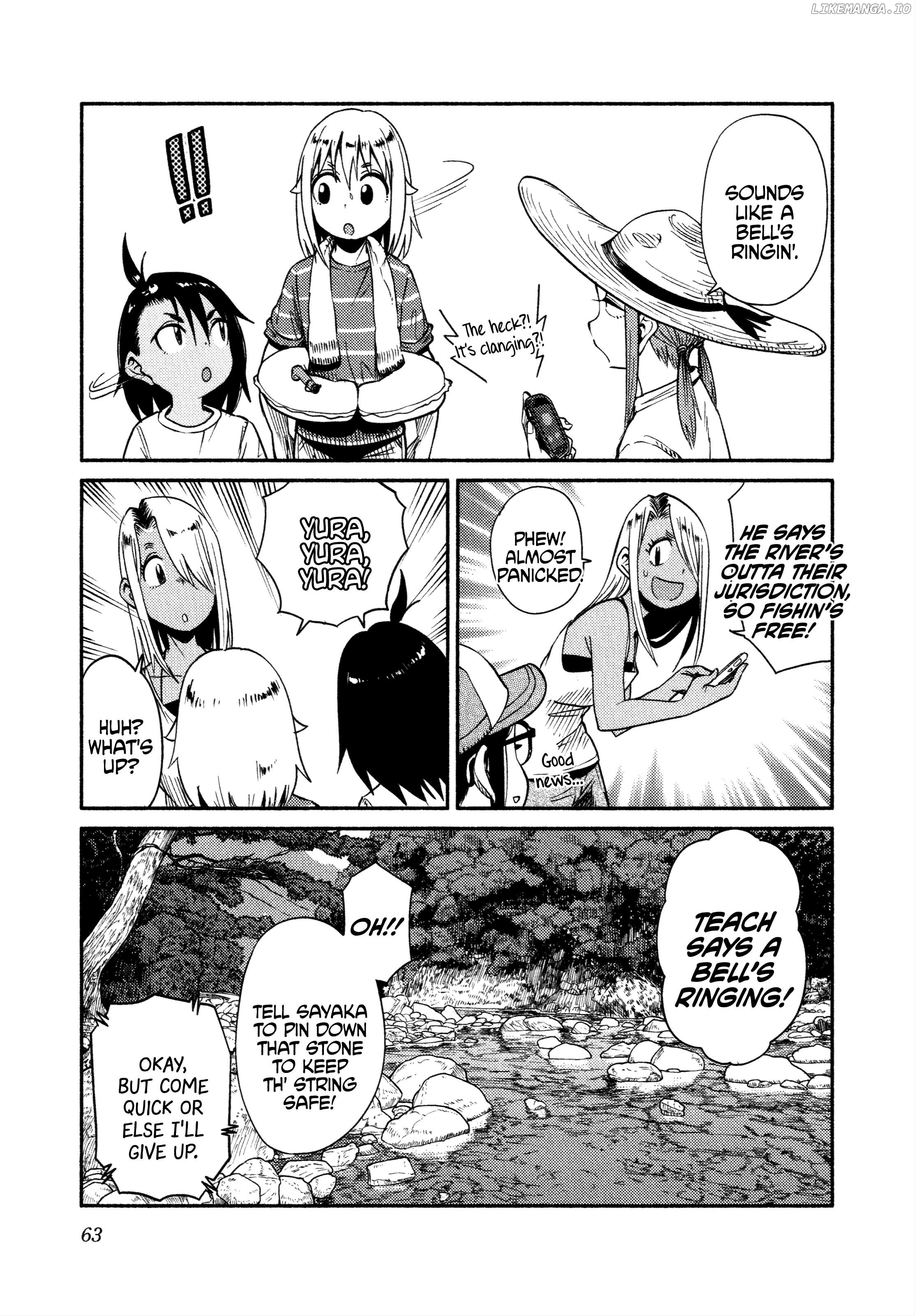 Houkago Teibou Nisshi Chapter 56 - page 7