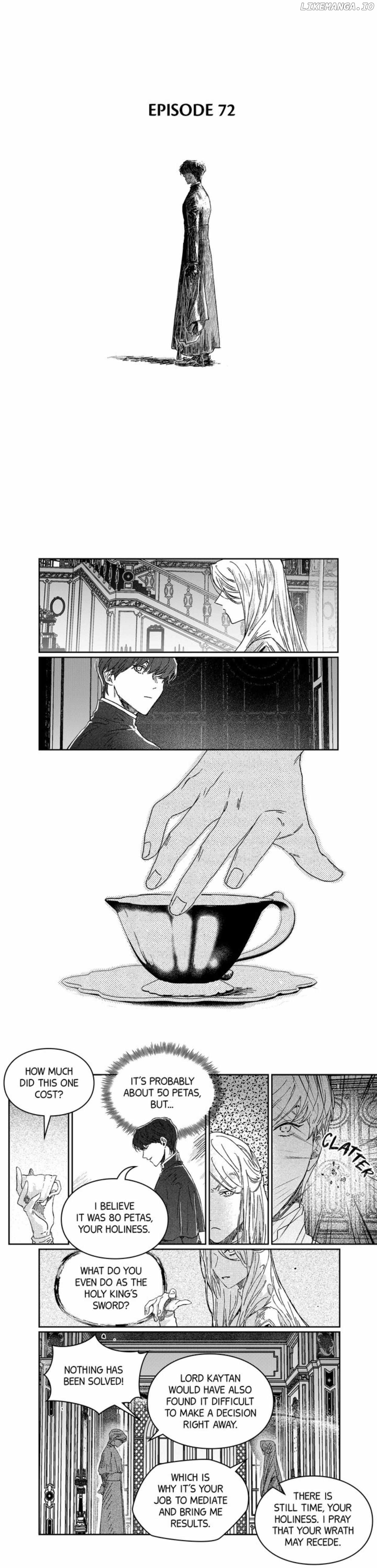 Stigmata - Manga Chapter 72 - page 1