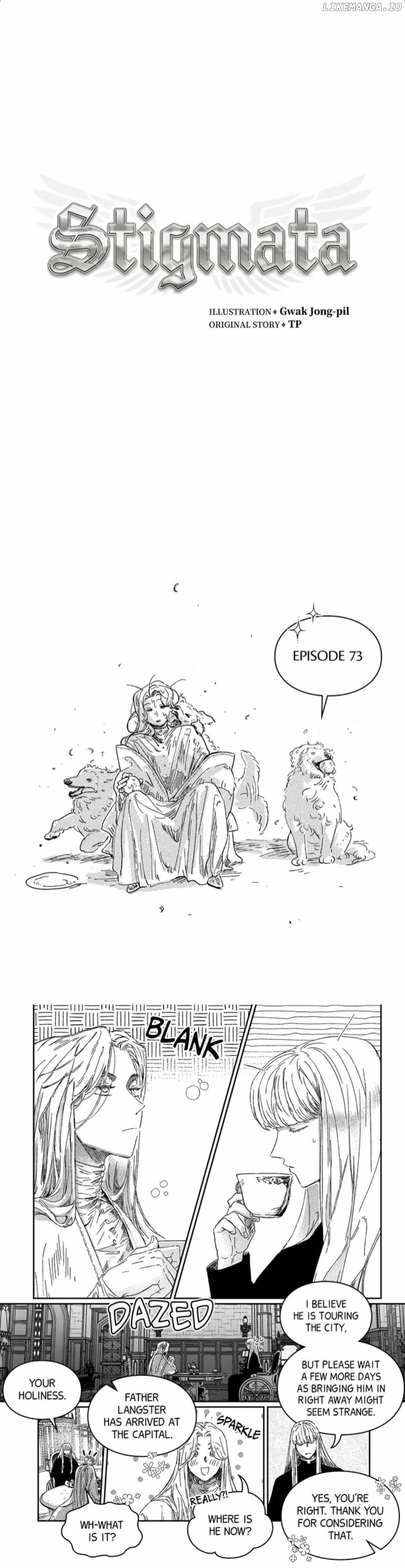 Stigmata - Manga Chapter 73 - page 1