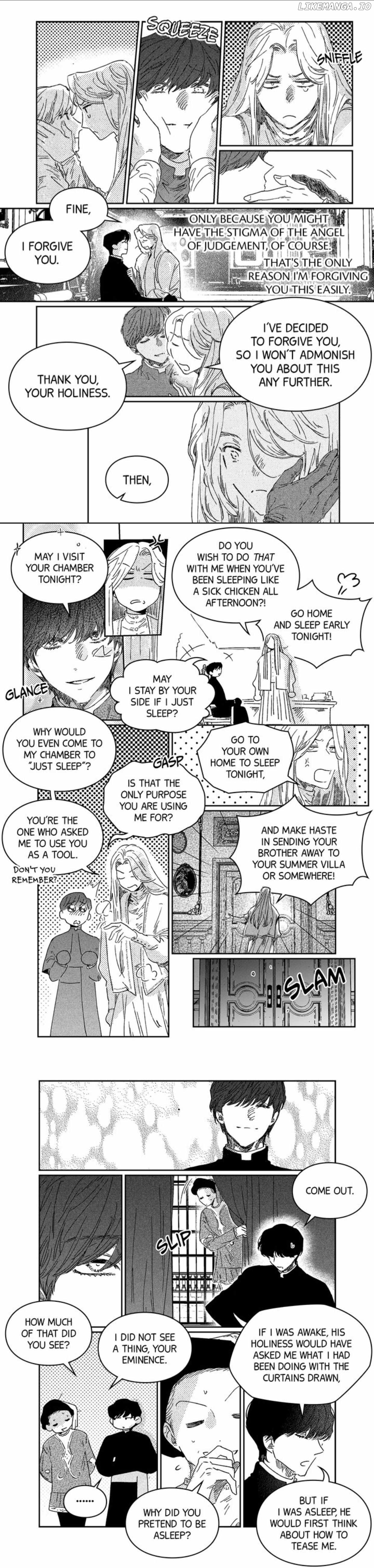 Stigmata - Manga Chapter 74 - page 3