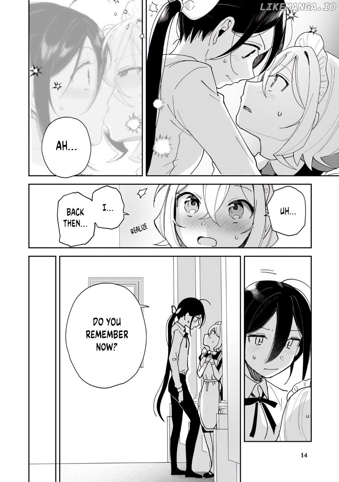 I Won’t Let Mistress Suck My Blood Chapter 6 - page 10