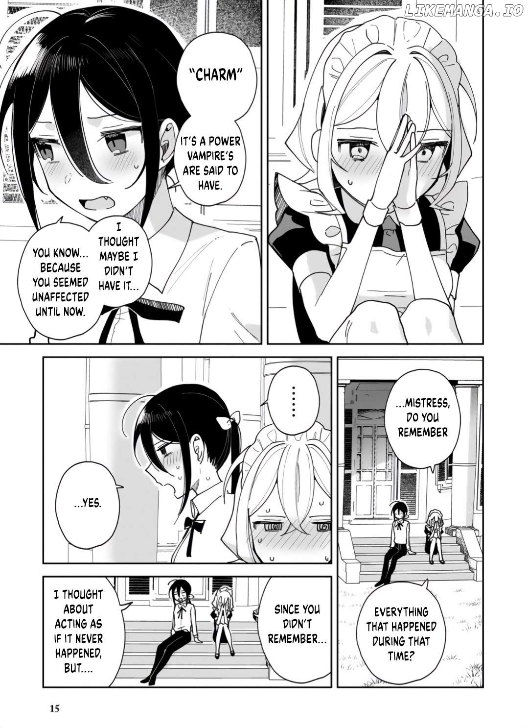 I Won’t Let Mistress Suck My Blood Chapter 6 - page 11