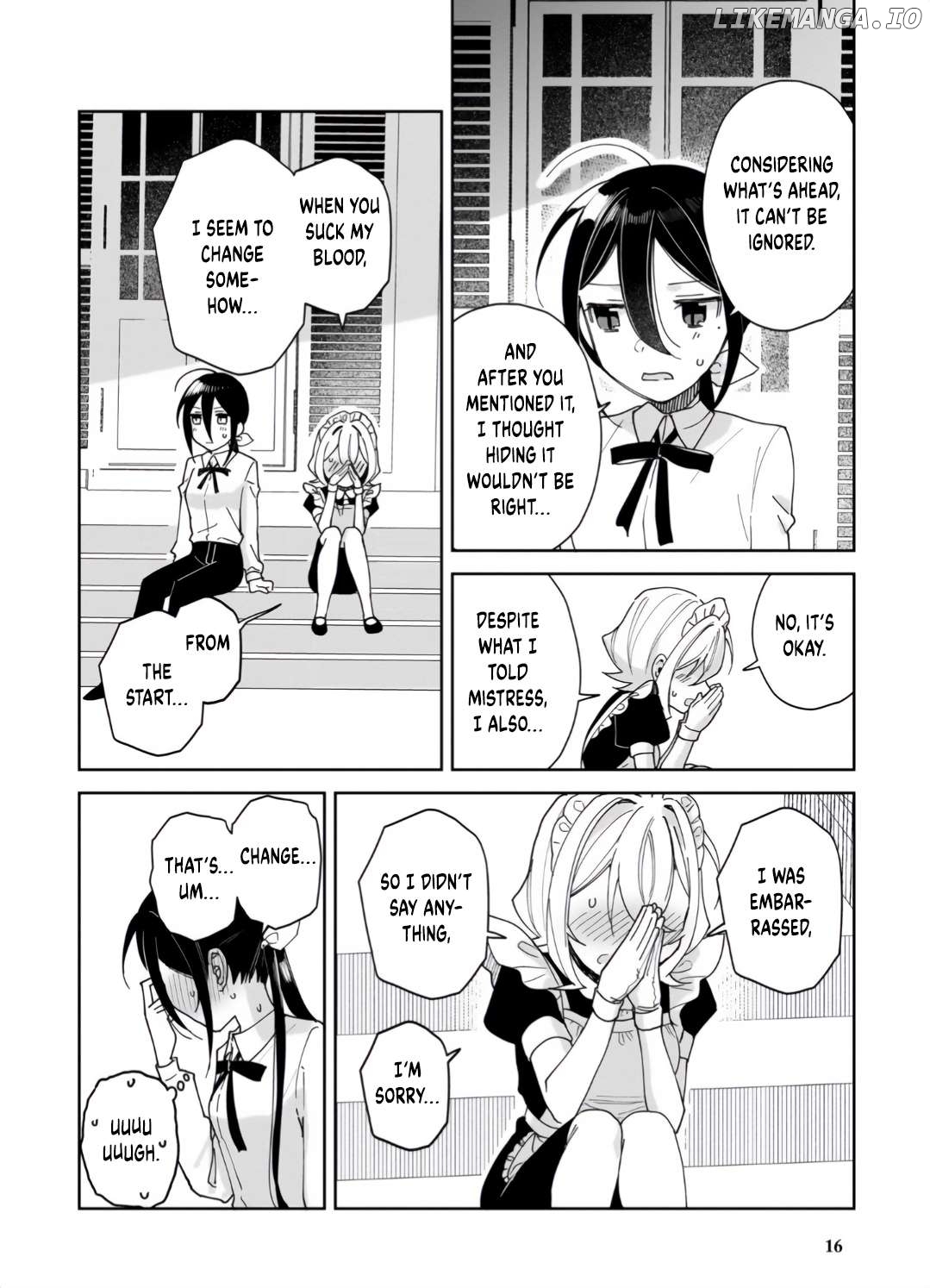 I Won’t Let Mistress Suck My Blood Chapter 6 - page 12
