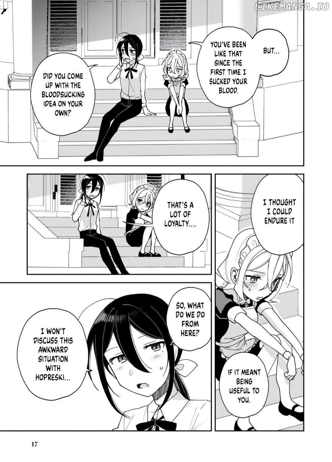 I Won’t Let Mistress Suck My Blood Chapter 6 - page 13
