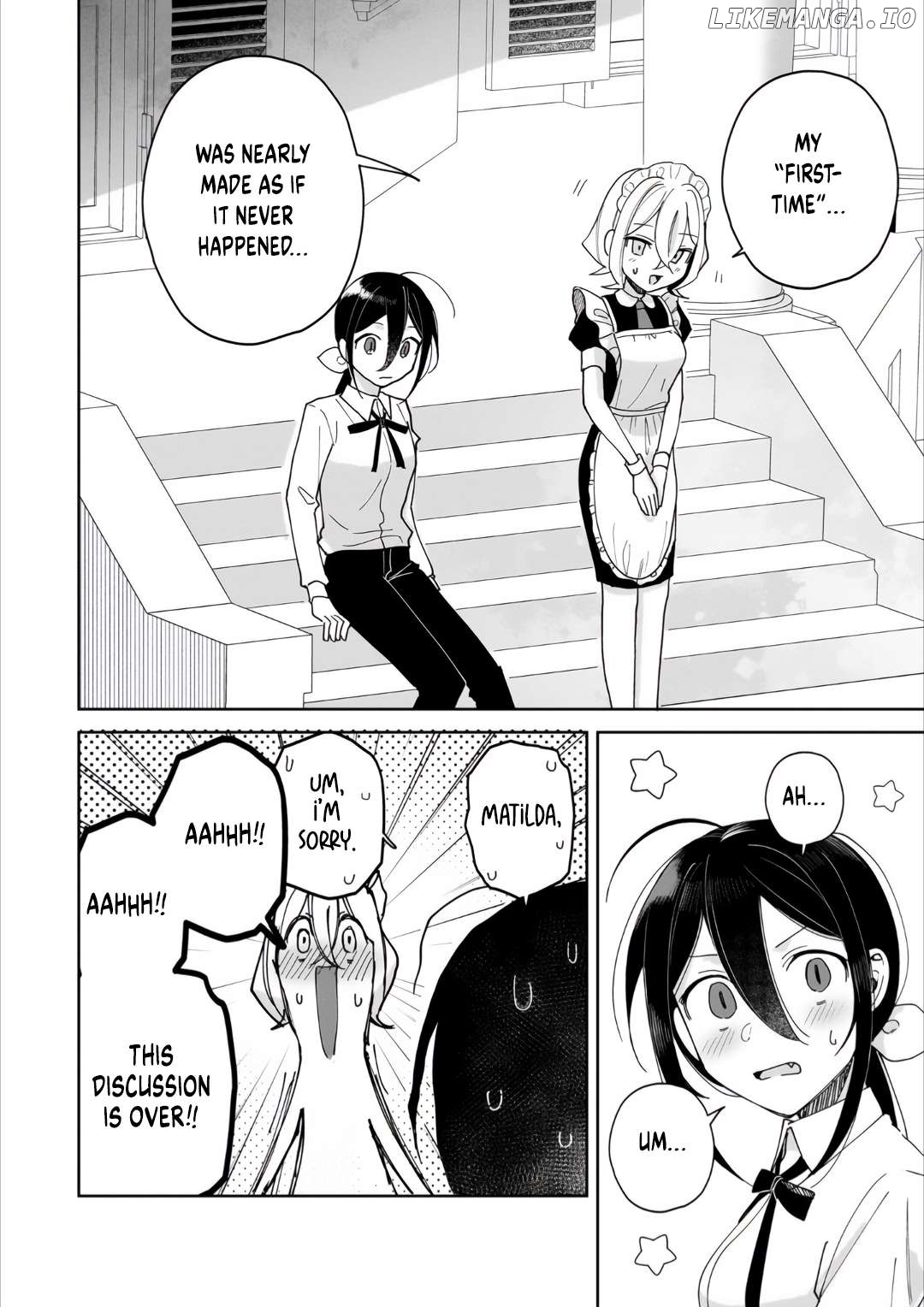 I Won’t Let Mistress Suck My Blood Chapter 6 - page 16