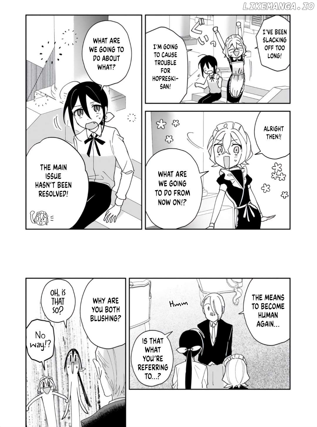 I Won’t Let Mistress Suck My Blood Chapter 6 - page 17
