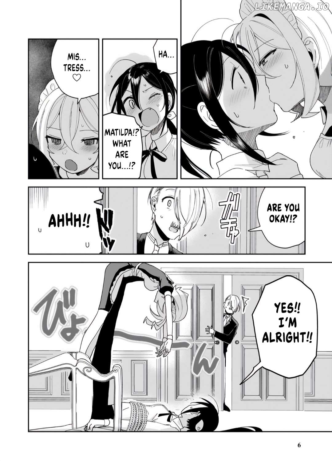 I Won’t Let Mistress Suck My Blood Chapter 6 - page 2