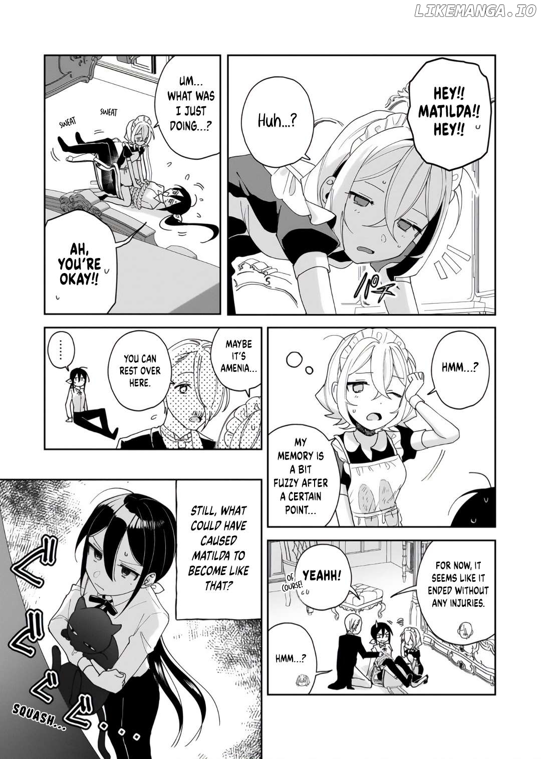 I Won’t Let Mistress Suck My Blood Chapter 6 - page 3