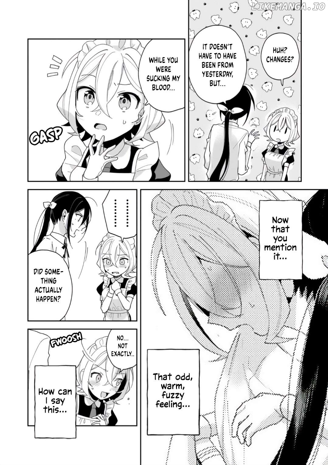 I Won’t Let Mistress Suck My Blood Chapter 6 - page 8