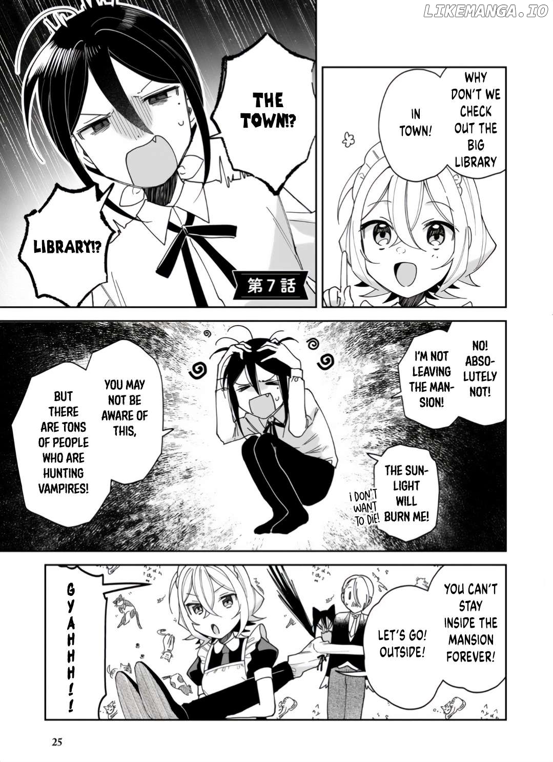 I Won’t Let Mistress Suck My Blood Chapter 7 - page 1
