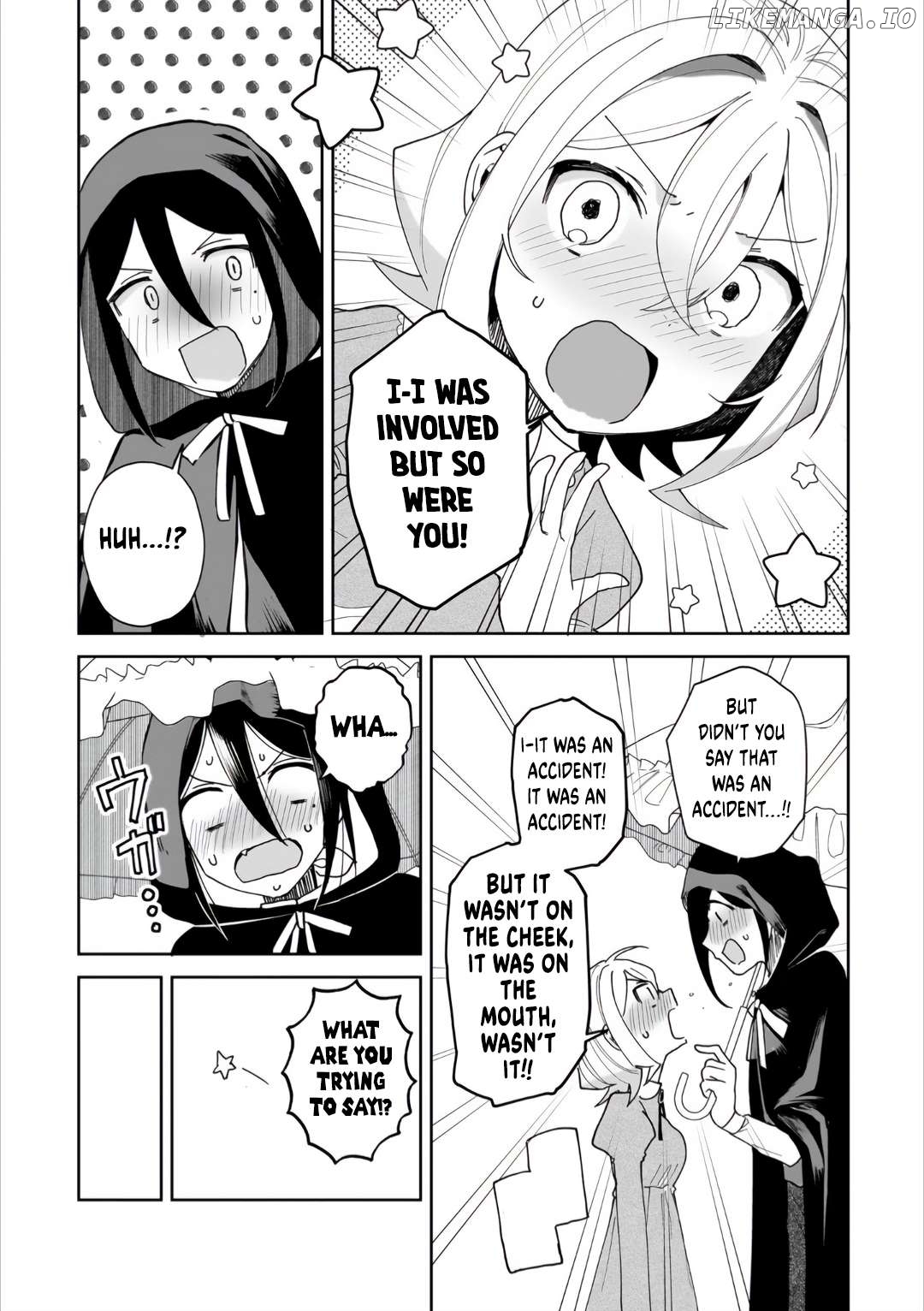 I Won’t Let Mistress Suck My Blood Chapter 7 - page 16