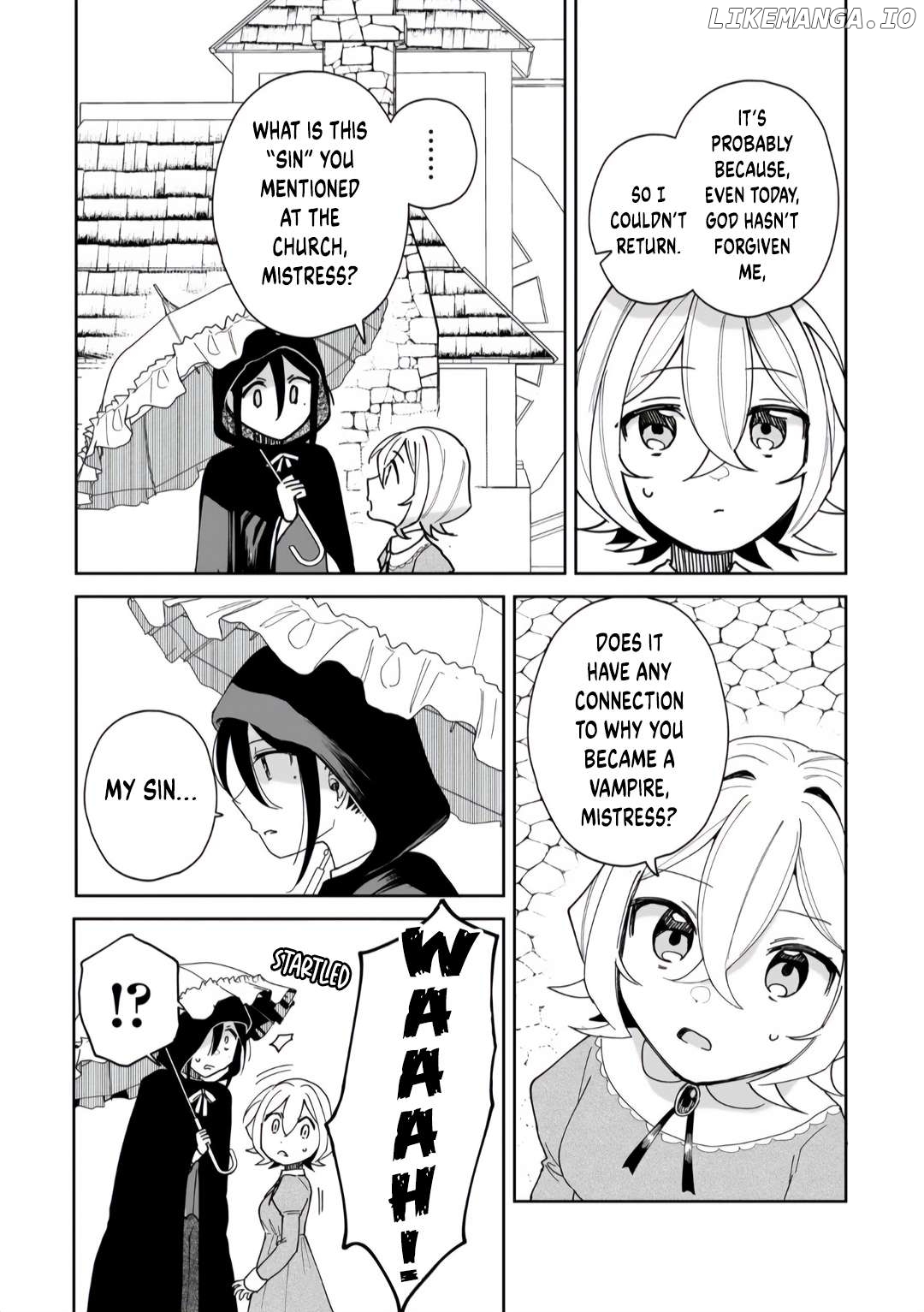 I Won’t Let Mistress Suck My Blood Chapter 7 - page 19