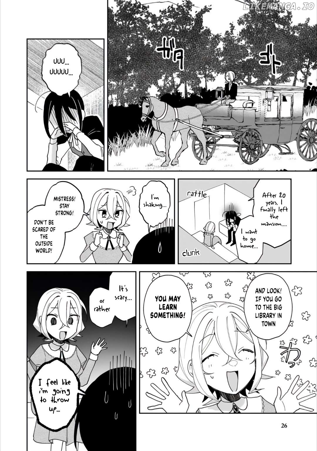 I Won’t Let Mistress Suck My Blood Chapter 7 - page 2