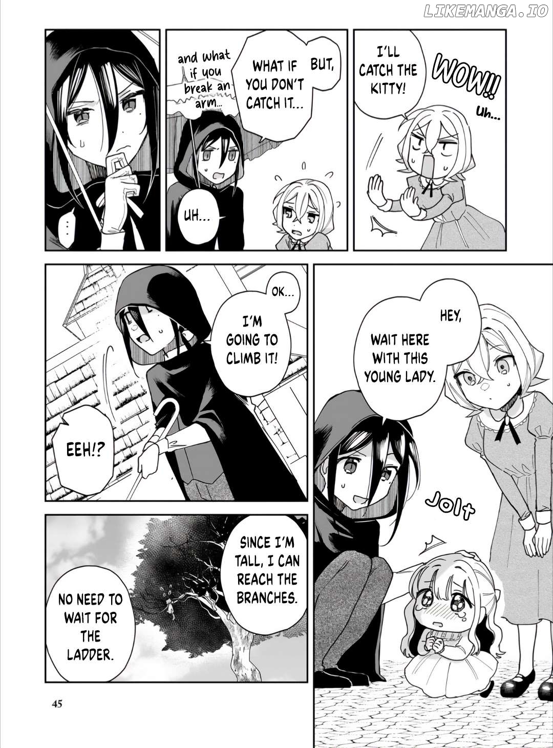 I Won’t Let Mistress Suck My Blood Chapter 7 - page 21
