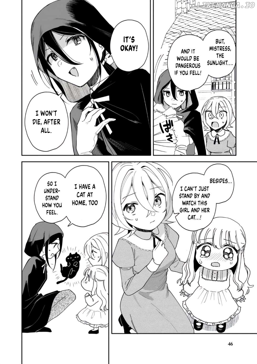 I Won’t Let Mistress Suck My Blood Chapter 7 - page 22