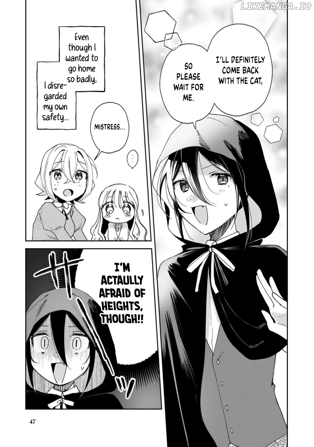 I Won’t Let Mistress Suck My Blood Chapter 7 - page 23