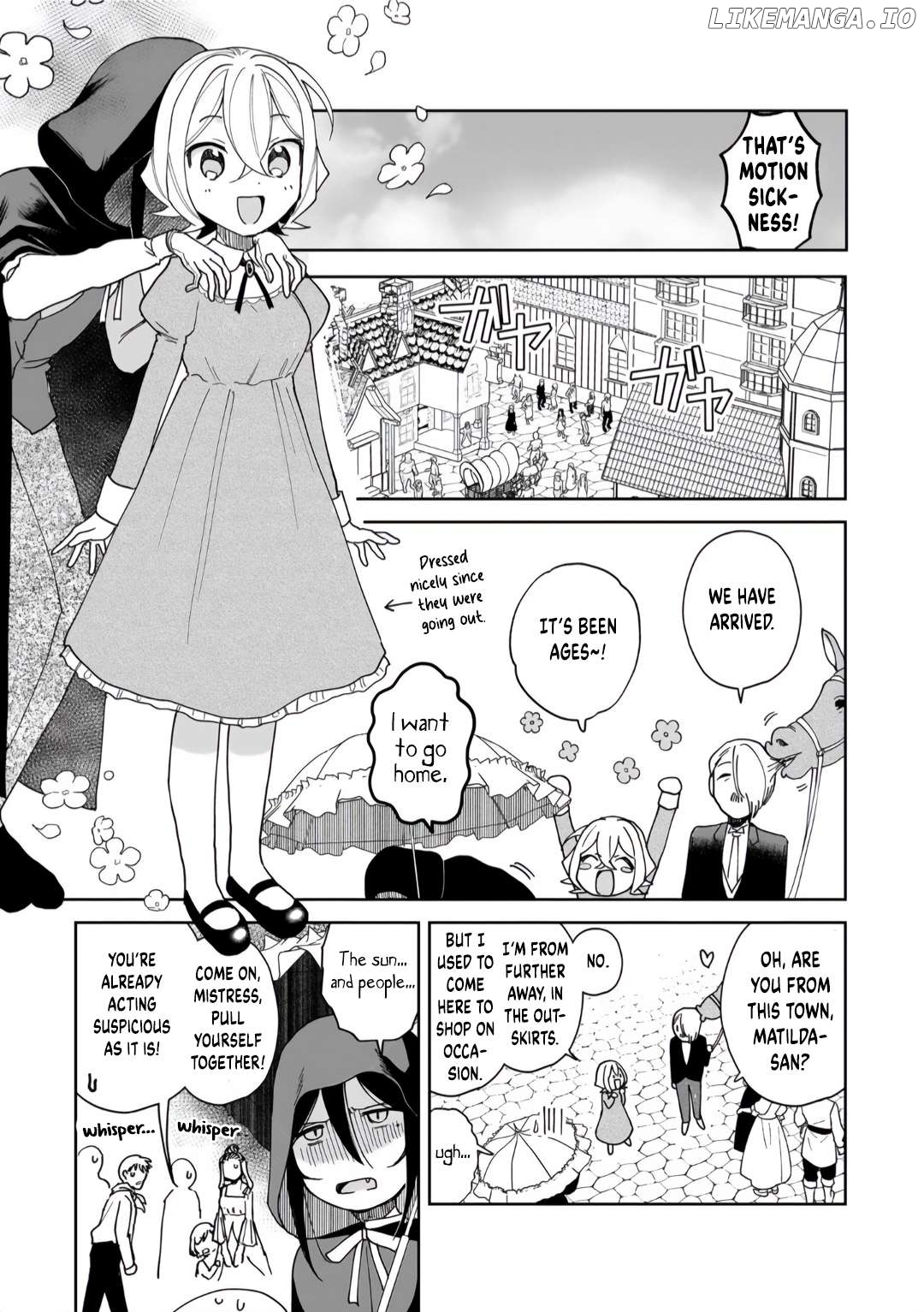 I Won’t Let Mistress Suck My Blood Chapter 7 - page 3