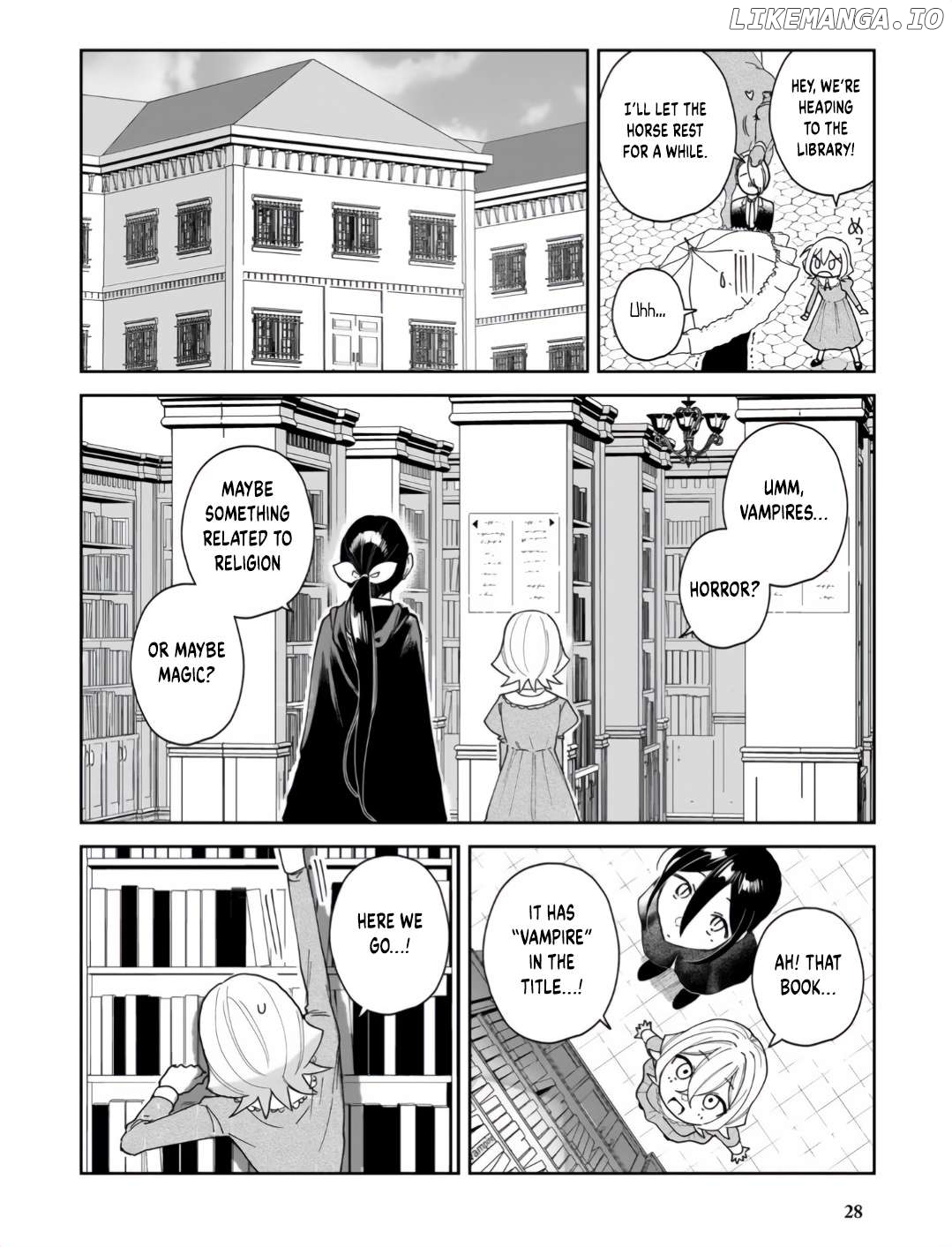 I Won’t Let Mistress Suck My Blood Chapter 7 - page 4