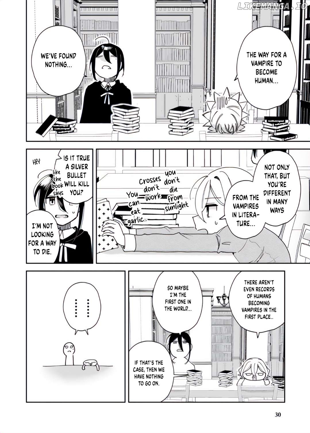I Won’t Let Mistress Suck My Blood Chapter 7 - page 6